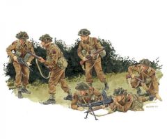 1:35 British Infantry (Normandie 1944) Carson 6212 540006212