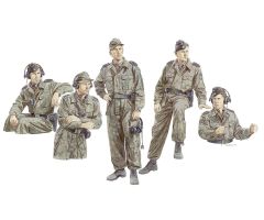 1:35 Panzer Crew, LAH Divis. Russia 1943 Carson 6214 540006214