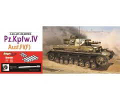 1:35 Pz.Kpfw.IV Ausf.F1(F) w/Magic Track Carson 6315 540006315