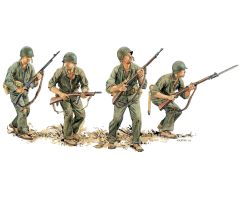 1:35 U.S.Marines, Guadacanal 1942 Carson 6379 540006379