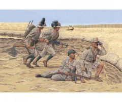 1:35 Italian Infantry El Alamein 1942 Carson 6391 540006391