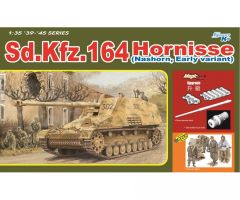 1:35 Sd.Kfz.164 Hornisse Nashorn, Early Carson 6414 540006414