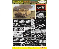 1:35 Pz.Kpfw.III Ausf.N w/Schurzen Carson 6474 540006474