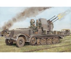 1:35 Sd.Kfz.7/12cm Flakvierling 38 /SFL Carson 6525 540006525