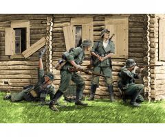 1:35 German Infantry Barbarossa 1941 Carson 6580 540006580