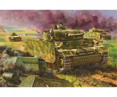 1:35 Pz.Kpfw.III Ausf.M w/Schurzen Carson 6604 540006604