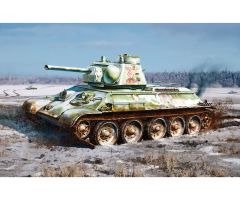 1:35 T-34/76 Mod.1943w/Comm.Cupola No112 Carson 6621 540006621