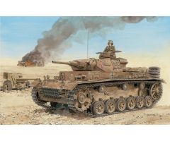 1:35 Pz.Kpfw.III (5cm) Ausf.H Late Prod. Carson 6642 540006642