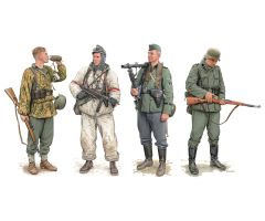 1:35 German Elite Infantry (Rus.1941-43) Carson 6707 540006707