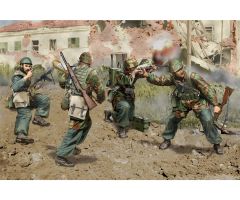 1:35 Italian Paratroopers Anzio 1944 Carson 6741 540006741