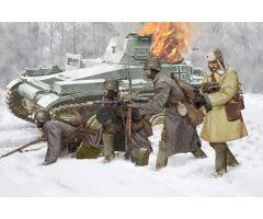 1:35 Soviet Infantry Winter 1941 Carson 6744 540006744