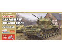 1:35 Flakpanzer IV Ostwind Ausf.G w/Zim. Carson 6746 540006746