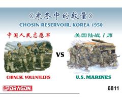 1:35 Chin.Volunt.vs U.S.Marines,Korea50 Carson 6811 540006811