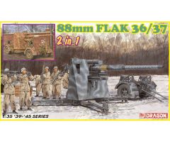 1:35 88mm FlaK 36/37 (1 in 1) Carson 6923 540006923