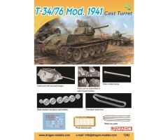 1:72 T-34/76 Mod.1941 Cast Turret Carson 7262 540007262