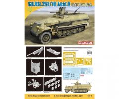 1:72 Sd.Kfz.251/10 Ausf.C w/3.7cm PaK Carson 7314 540007314