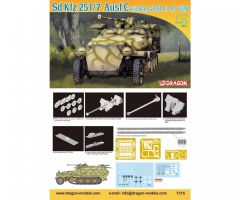 1:72 Sd.Kfz.251/7Ausf.C w/2.8cm sPzB41AT Carson 7315 540007315