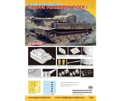 1:72 Sd.Kfz.181 Pz.Kpfw.VI Ausf.E TigerI Carson 7368 540007368