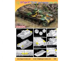 1:72 IJA Type 97 Chi-Ha Saipan 1944 LP Carson 7397 540007397