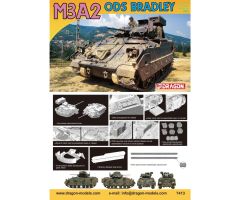 1:72 M3A2 ODS Bradley Carson 7413 540007413