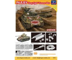 1:72 M4A3E8Easy EightKoreanWar(70thAn) Carson 7570 540007570