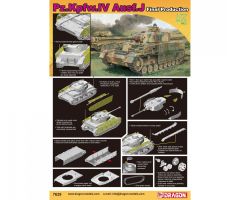 1:72 Pz.Kpfw.IV Ausf.J Final Production Carson 7629 540007629