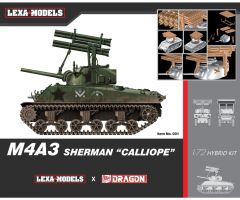 1:72 M4A3 Sherman Calliope Carson 7677 540007677