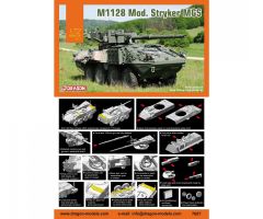 1:72 M1128 Mod. Stryker MGS Carson 7687 540007687