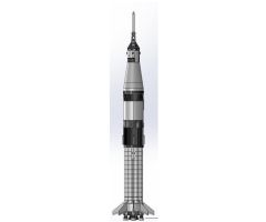 1:72 Saturn IB Rocket Carson 11022 540011022