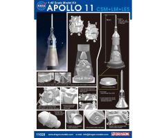 1:48 Apollo 11 CSM + LM + LES Carson 11028 540011028