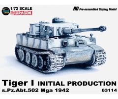 1:72 Tiger I I.P. s.Pz.Abt. 502 Mga 1942 Carson 63114 540063114