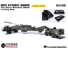 1:72 M65AtomicAnnieGun,Heavy(TravelingMo Carson 63159 540063159