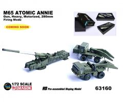 1:72 M65AtomicAnnieGun,Heavy,FiringMode Carson 63160 540063160