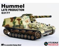 1:72 Sd.Kfz.165 Hummel Late Production Carson 63177 540063177