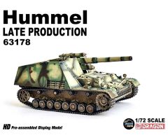 1:72 Sd.Kfz.165 Hummel Late Production Carson 63178 540063178