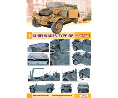 1:6 Kübelwagen Type 82 Carson 75003 540075003