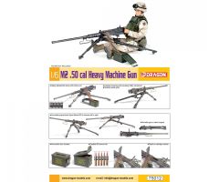 1:6 M2 .50-cal Heavy Machine Gun Carson 75012 540075012