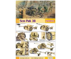 1:6 WWII 5cm Pak 38 Carson 75016 540075016