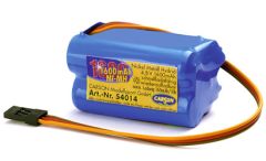 BATT.PACK 4,8V NIMH 1600MAH Carson 54014