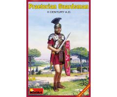 1:16 Fig. Preatorian Guardsman 2.Jh AD Carson 16006 550016006