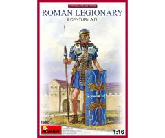 1:16 Fig. Römischer Legionär 2.Jh AD Carson 16007 550016007