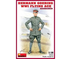 1:16 Fig. Herm. Goering WWI Flieger-Ass Carson 16034 550016034