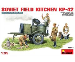 1:35 Sov. Feldküche KP-42 (4) Carson 35061 550035061