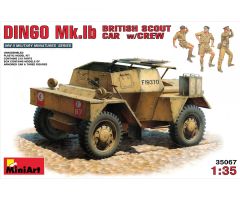 1:35 Brit. Spähpanzer Dingo MK. 1b (3) Carson 35067 550035067