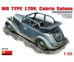 1:35 Kraftfahrzeug TYPE 170V Cabrio Carson 35103 550035103