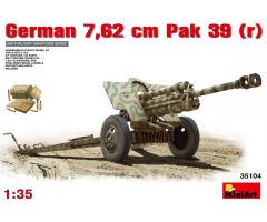 1:35 Dt. PaK 39 (r) 7,62 cm F.K. Carson 35104 550035104