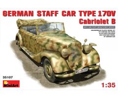 1:35 Dt. Stabsfahrzeug Typ 170V Cabriol. Carson 35107 550035107