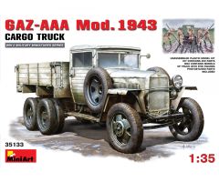 1:35 GAZ-AAA Mod. 1943 Transport-LKW (5) Carson 35133 550035133