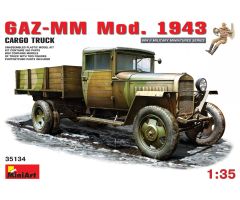 1:35 GAZ-MM Mod. 1943 Transport-LKW (2) Carson 35134 550035134