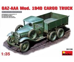 1:35 GAZ-AAÐ Mod. 1940 Transport-LKW (2) Carson 35136 550035136